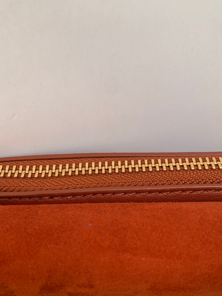 Charles & Keith Orange Studded Cross Body Bag | Brand New |