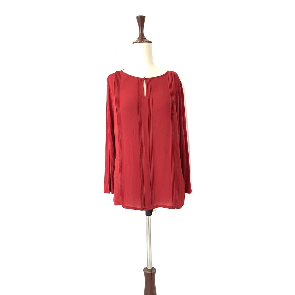 Autograph Deep Pink Blouse | Gently Used |