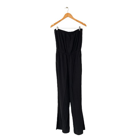 Forever 21 Black Strapless Jumpsuit | Brand New |