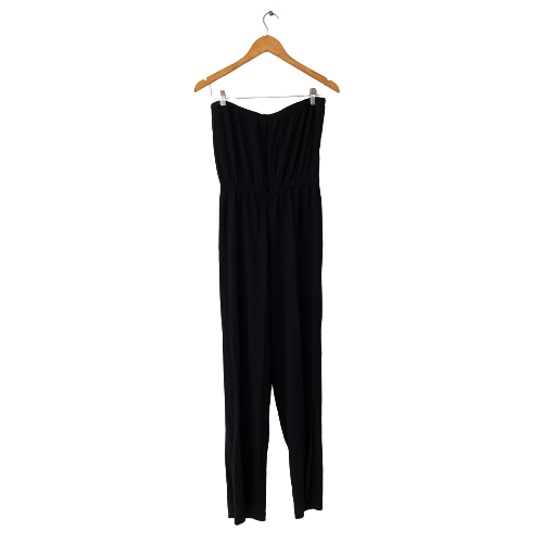 Forever 21 Black Strapless Jumpsuit | Brand New |