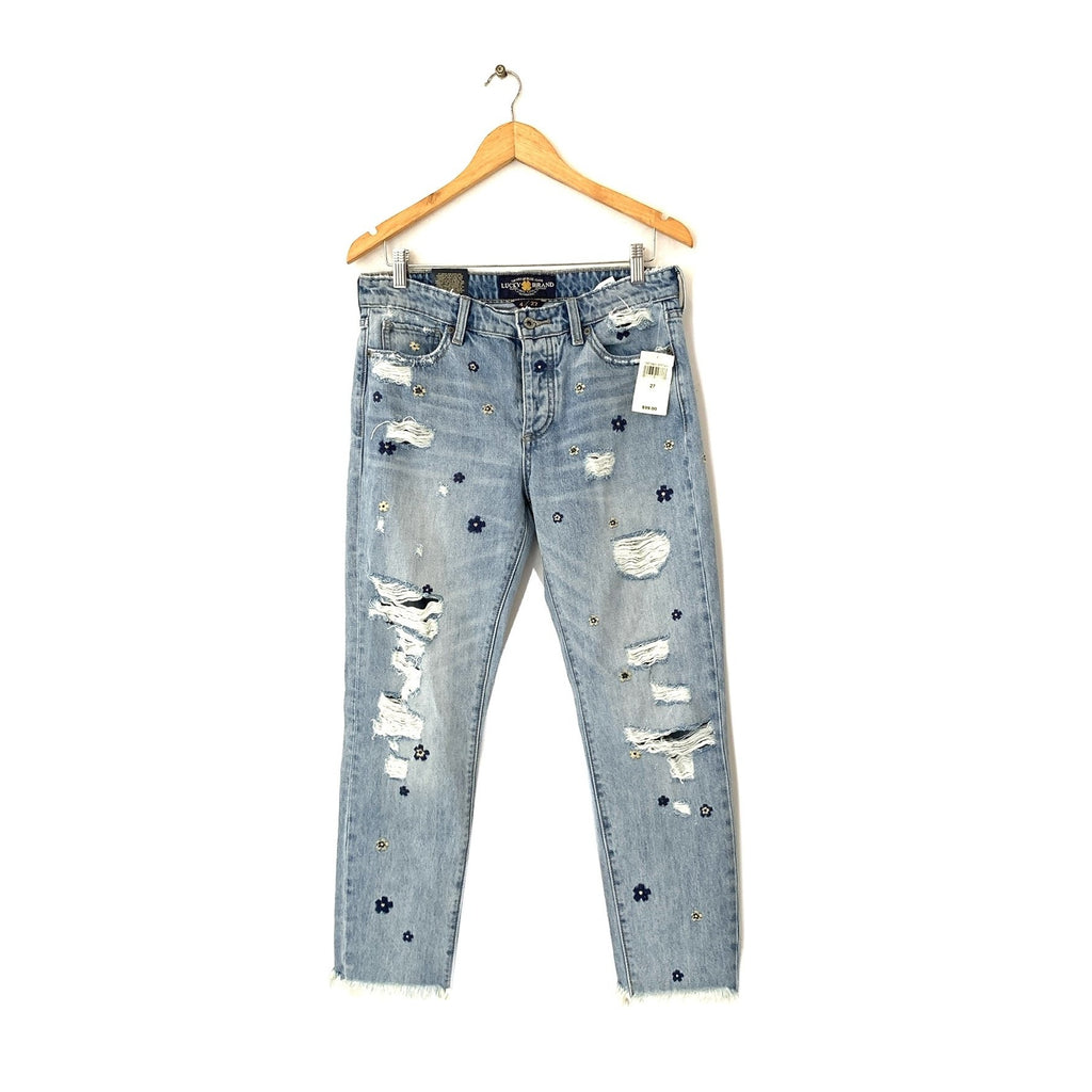 Lucky Brand 'Sienna' Boyfriend Fit Jeans | Brand New |
