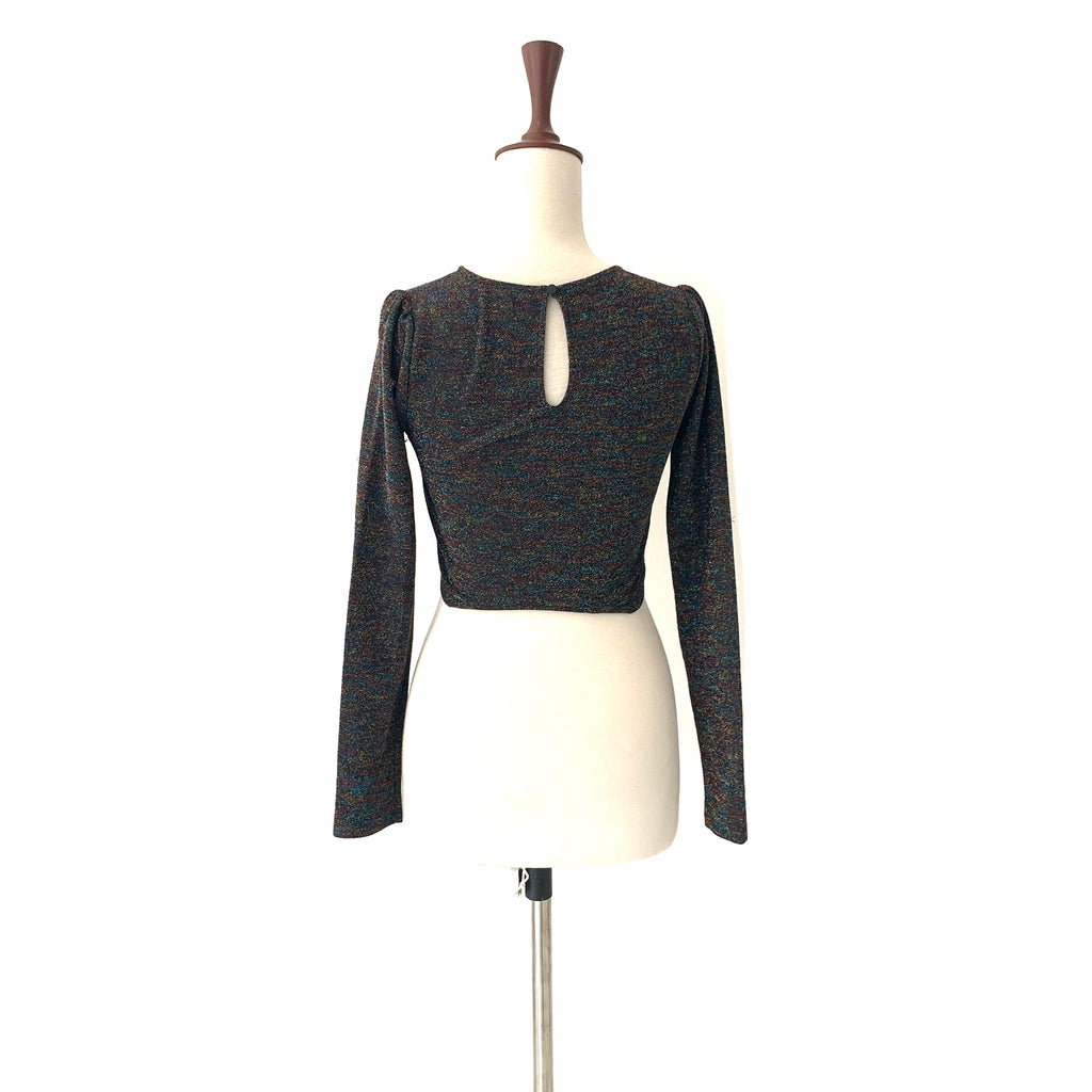 Forever 21 Shimmer Crop Top | Gently Used |
