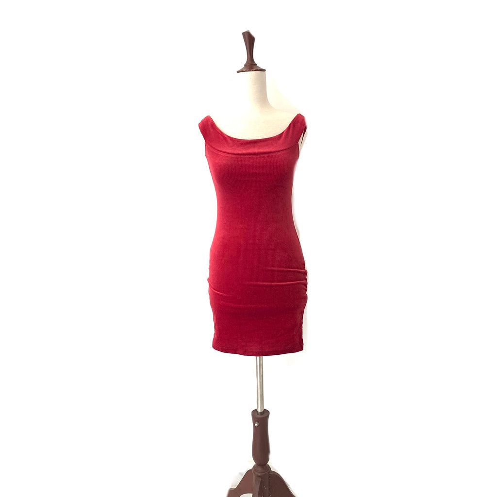 Forever 21 Red Velvet Dress | Brand New |