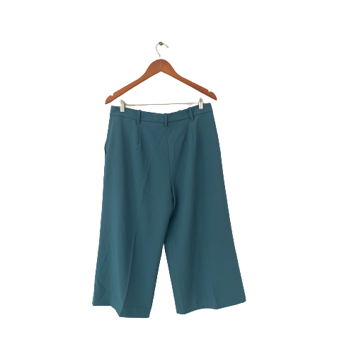 ZARA Teal Culotte Pants | Gently Used |