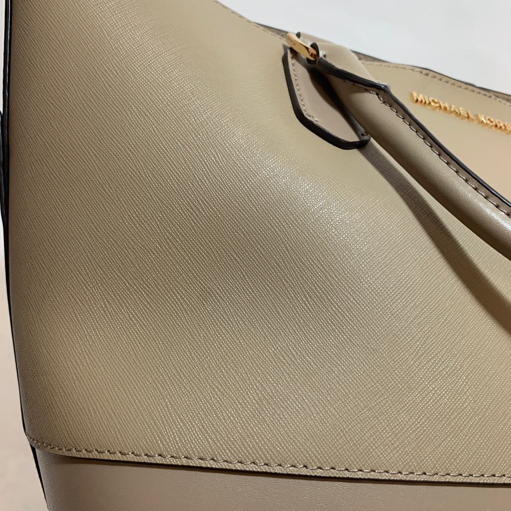 Michael Kors 'Trista' Truffle Leather Tote | Brand New |