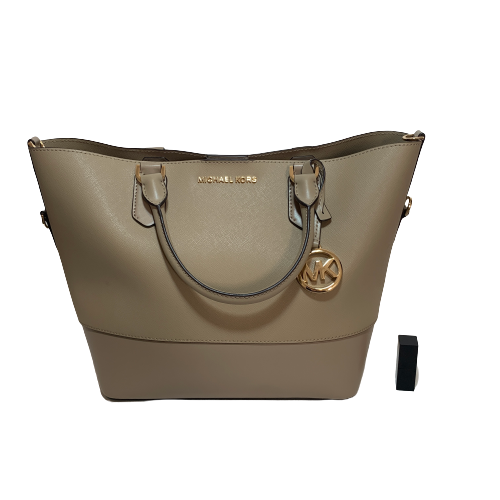 Michael Kors 'Trista' Truffle Leather Tote | Brand New |