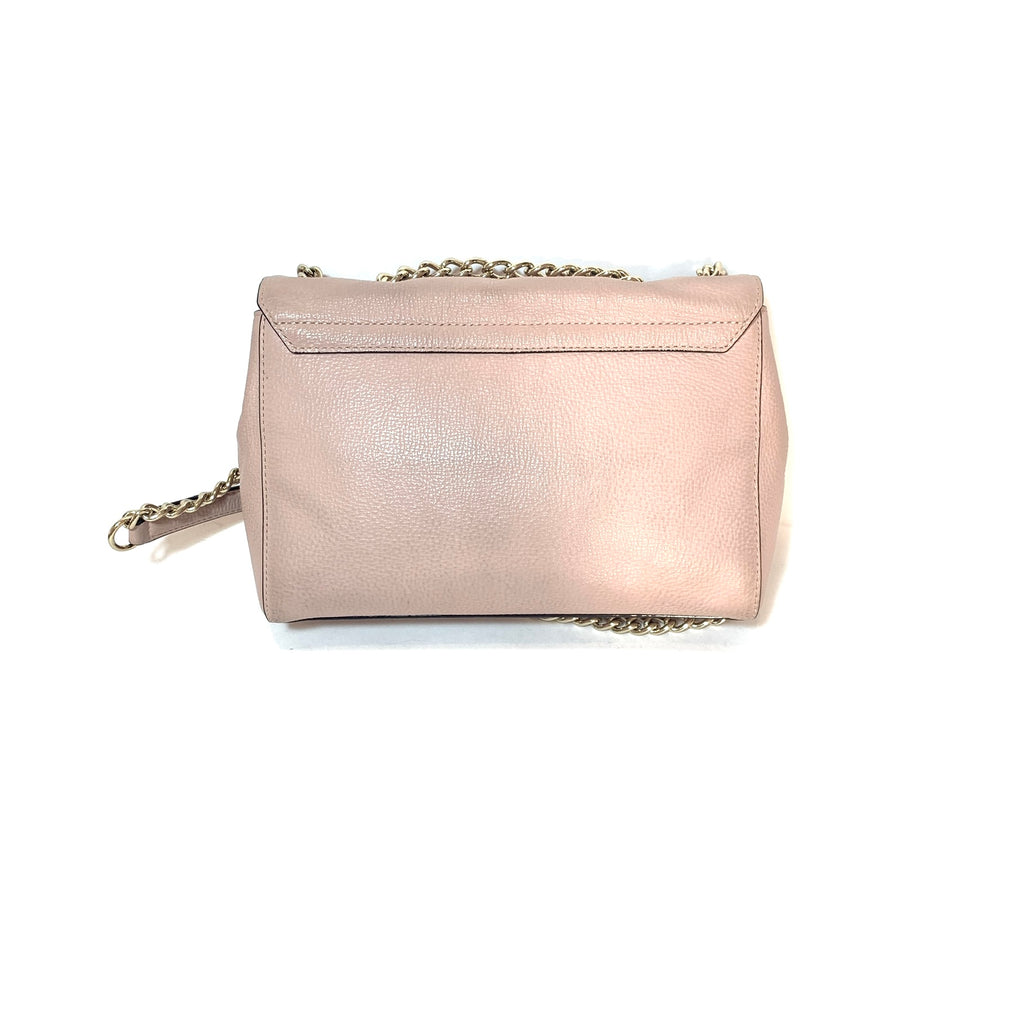 Kate Spade Light Pink Pebbled Leather Shoulder Bag | Pre Loved |