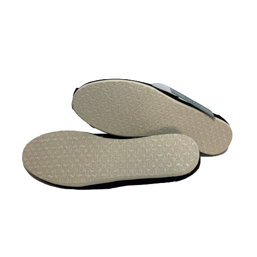 TOMS Women's Black & White Canvas Shoes | Brand New |