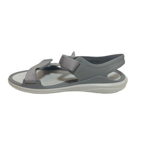 Crocs Grey Swiftwater Expedition Sandals | Brand New |