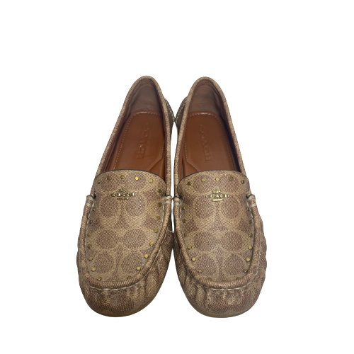 Coach McKenna Studded Driving Loafers | Gently Used |