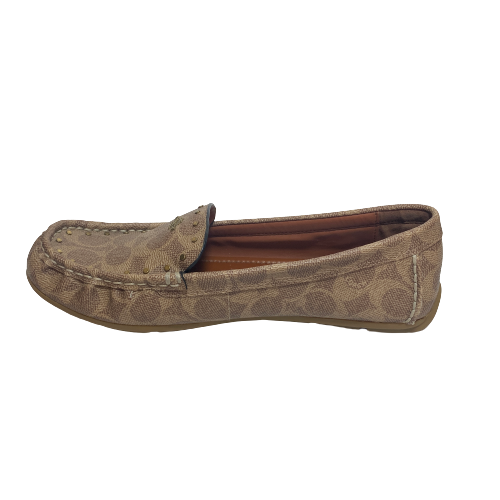 Coach McKenna Studded Driving Loafers | Gently Used |