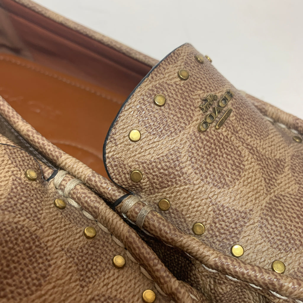 Coach McKenna Studded Driving Loafers | Gently Used |