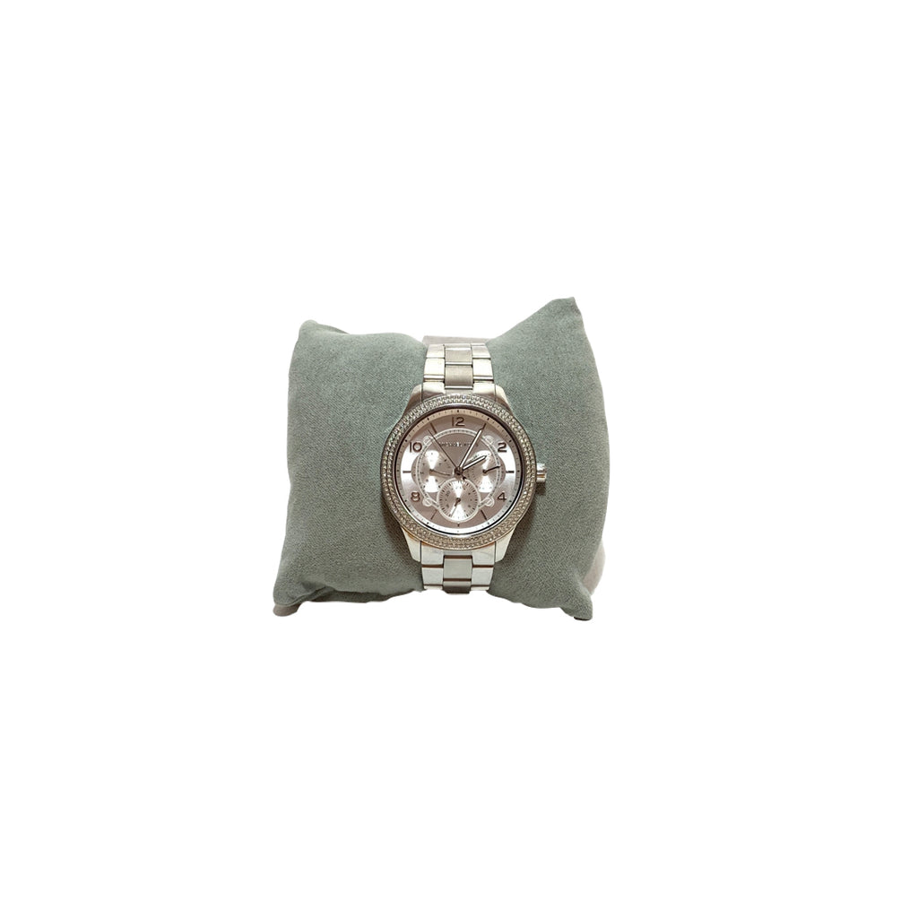 Michael Kors Silver MK3981 Watch Set | Gently Used |