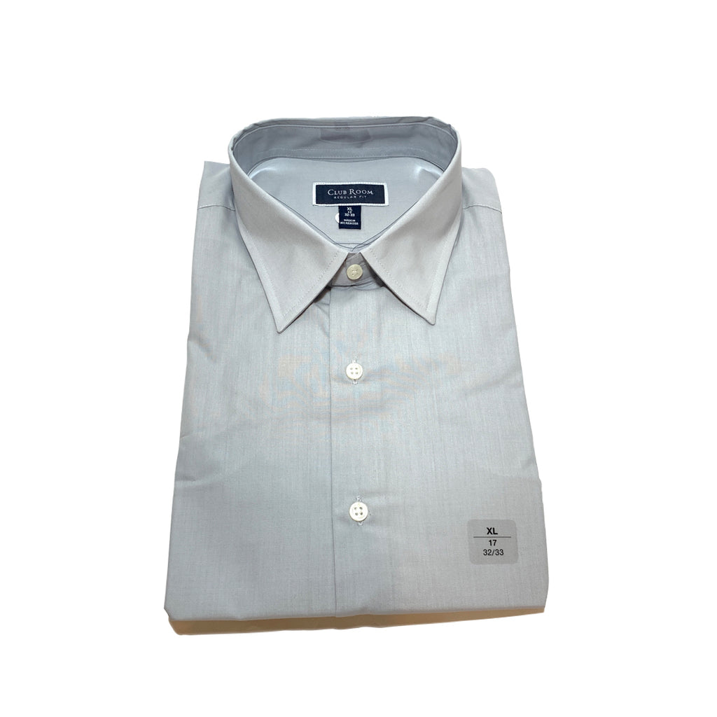 Club Room Men's Grey Shirt | Brand New |