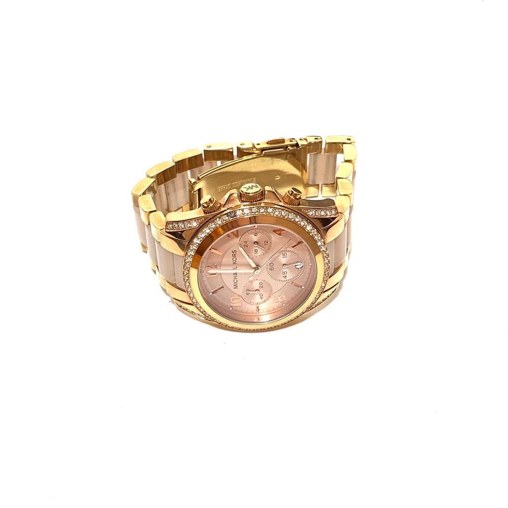 Michael Kors MK5943 Blair Gold Watch | Gently Used |