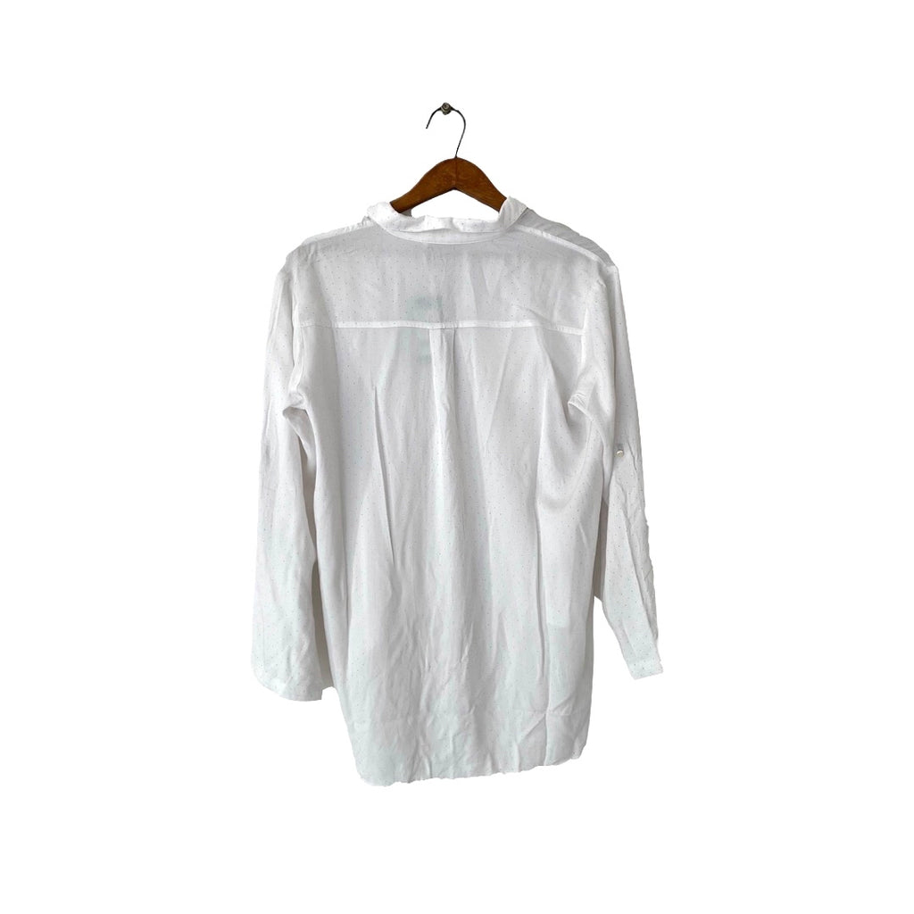 Padini White Dotted Shirt | Brand New |