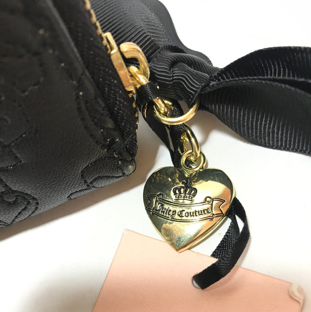 Juicy Couture Black 'Sweet Dreams' Wallet | Brand New |