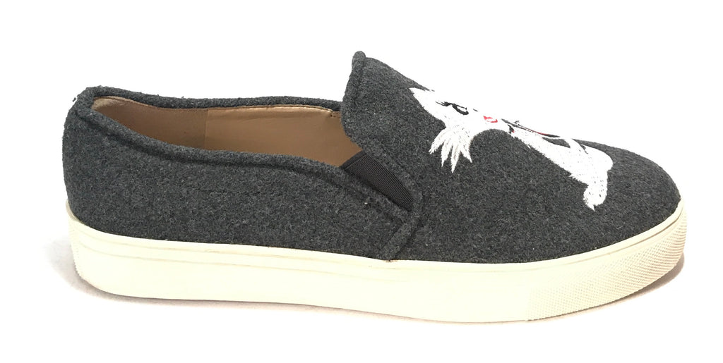Karl Lagerfeld Slip-on Cat Sneakers | Like New |