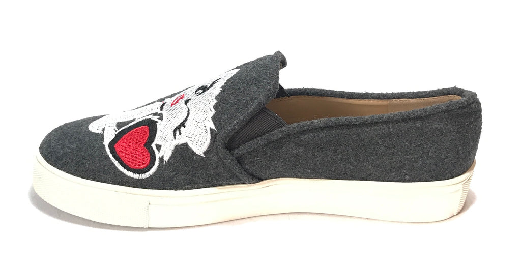 Karl Lagerfeld Slip-on Cat Sneakers | Like New |