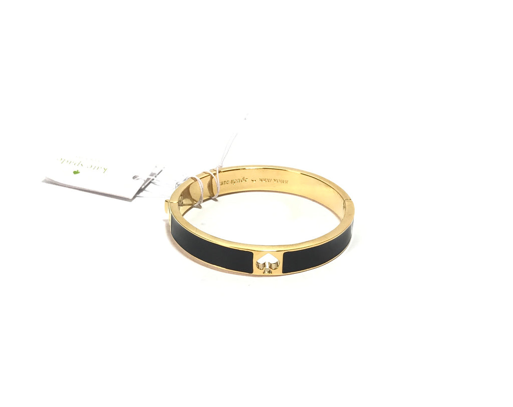 Kate Spade Black & Gold Ceramic Bracelet | Brand New |