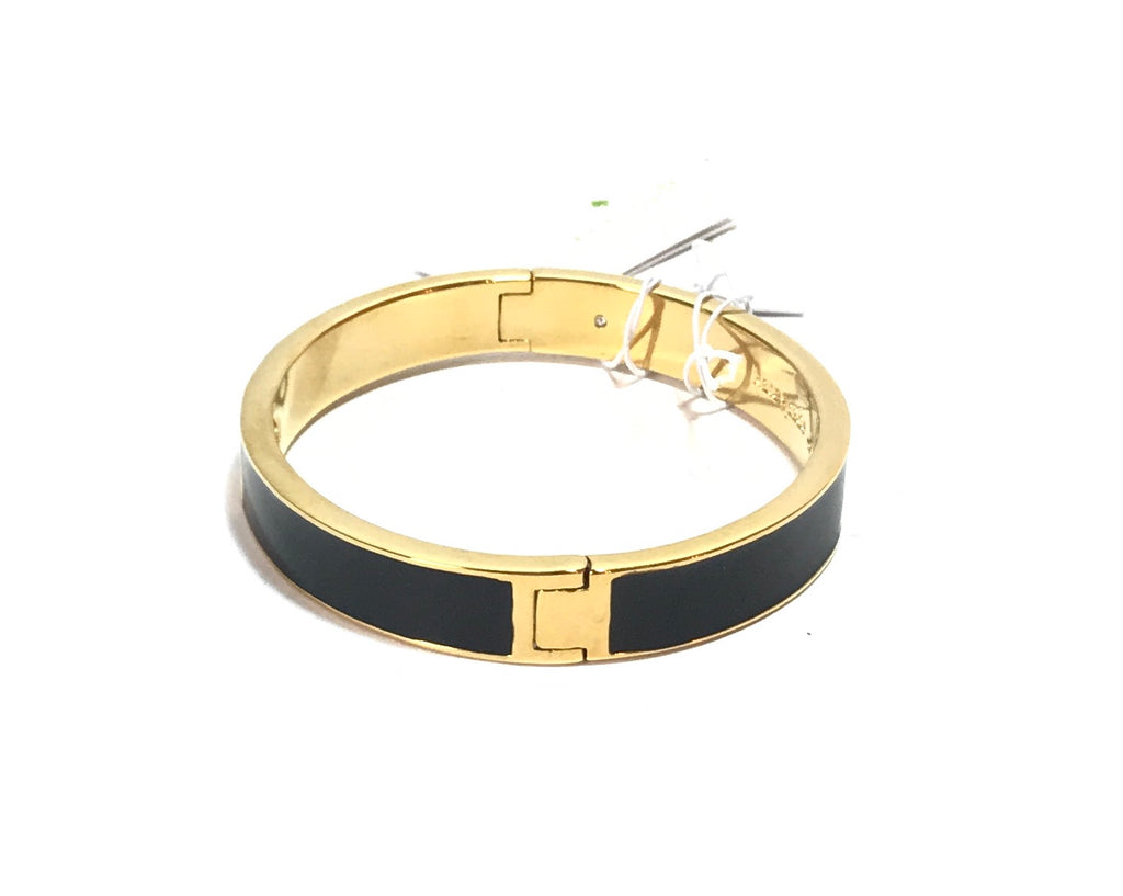 Kate Spade Black & Gold Ceramic Bracelet | Brand New |
