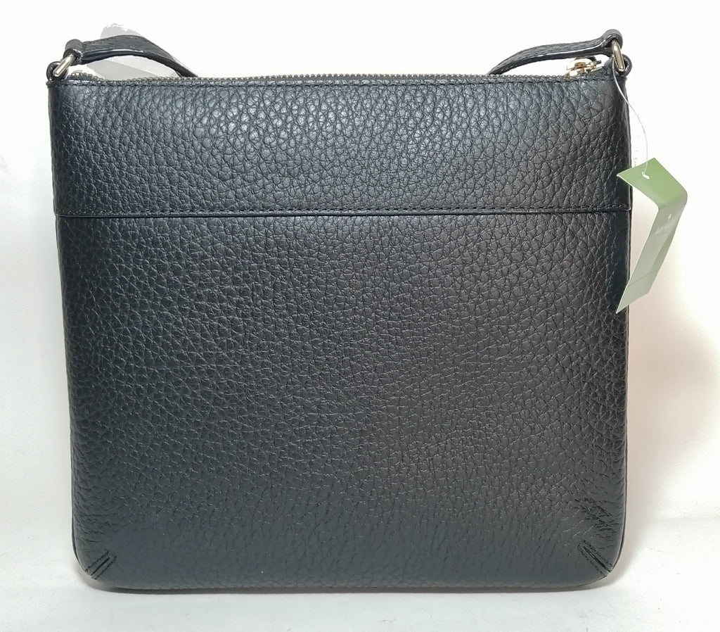 Kate Spade Black Leather Prospect Place Cross Body Bag | Brand New ...