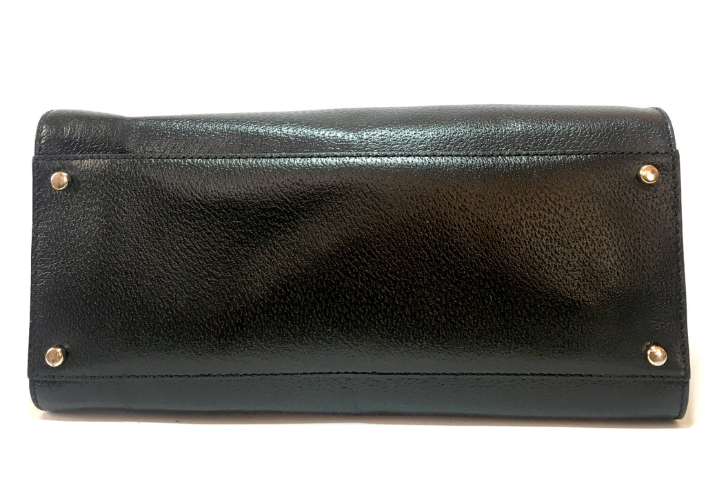 Kate Spade Wellesley Durham Black Leather Tote | Gently Used |