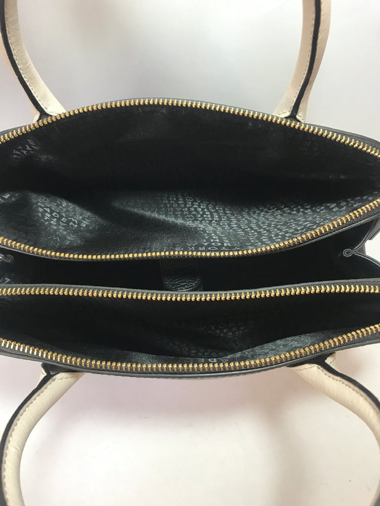 Kate Spade Black 'Duncan Caroline Lane' Leather Tote  | Brand New |