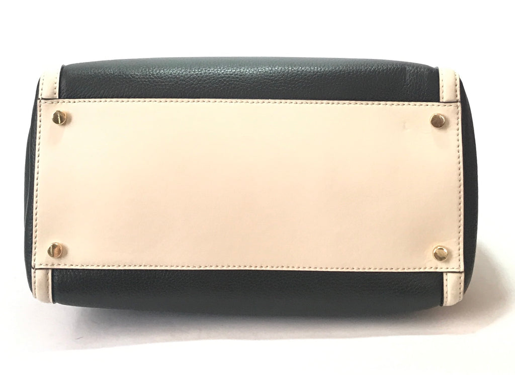 Kate Spade Black 'Duncan Caroline Lane' Leather Tote  | Brand New |