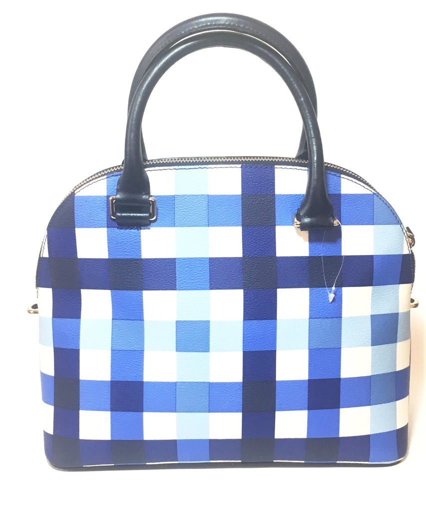 Kate Spade Carli Grove Street Printed Satchel | Like New |