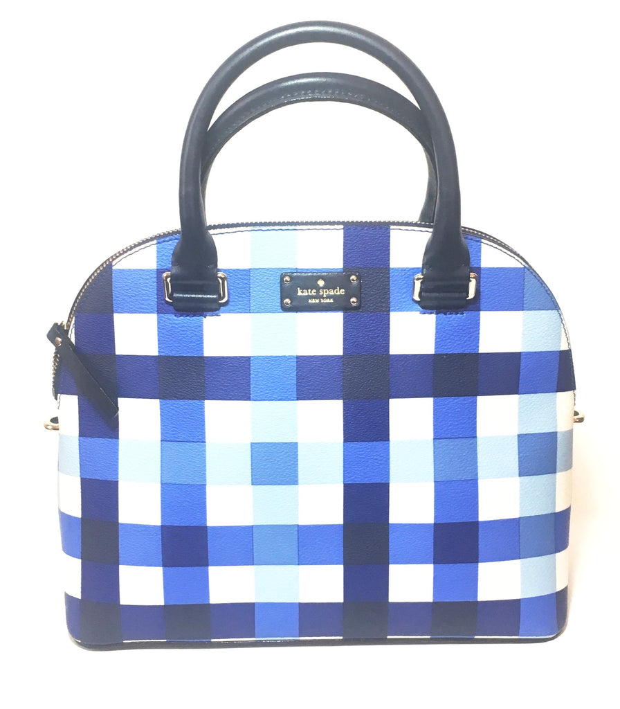 Kate Spade Carli Grove Street Printed Satchel | Like New |