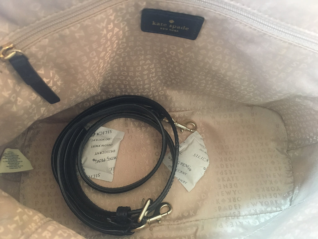 Kate Spade Carli Grove Street Printed Satchel | Like New |