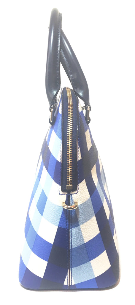 Kate Spade Carli Grove Street Printed Satchel | Like New |