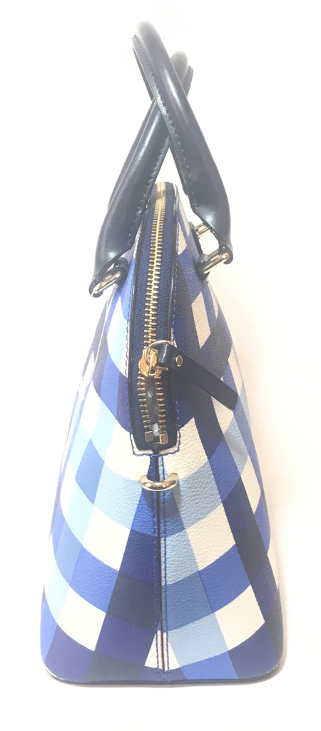Kate Spade Carli Grove Street Printed Satchel | Like New |