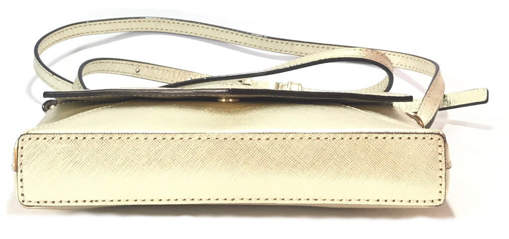 Kate Spade Cedar Street Monday Envelope Gold Cross Body Bag | Gently Used |