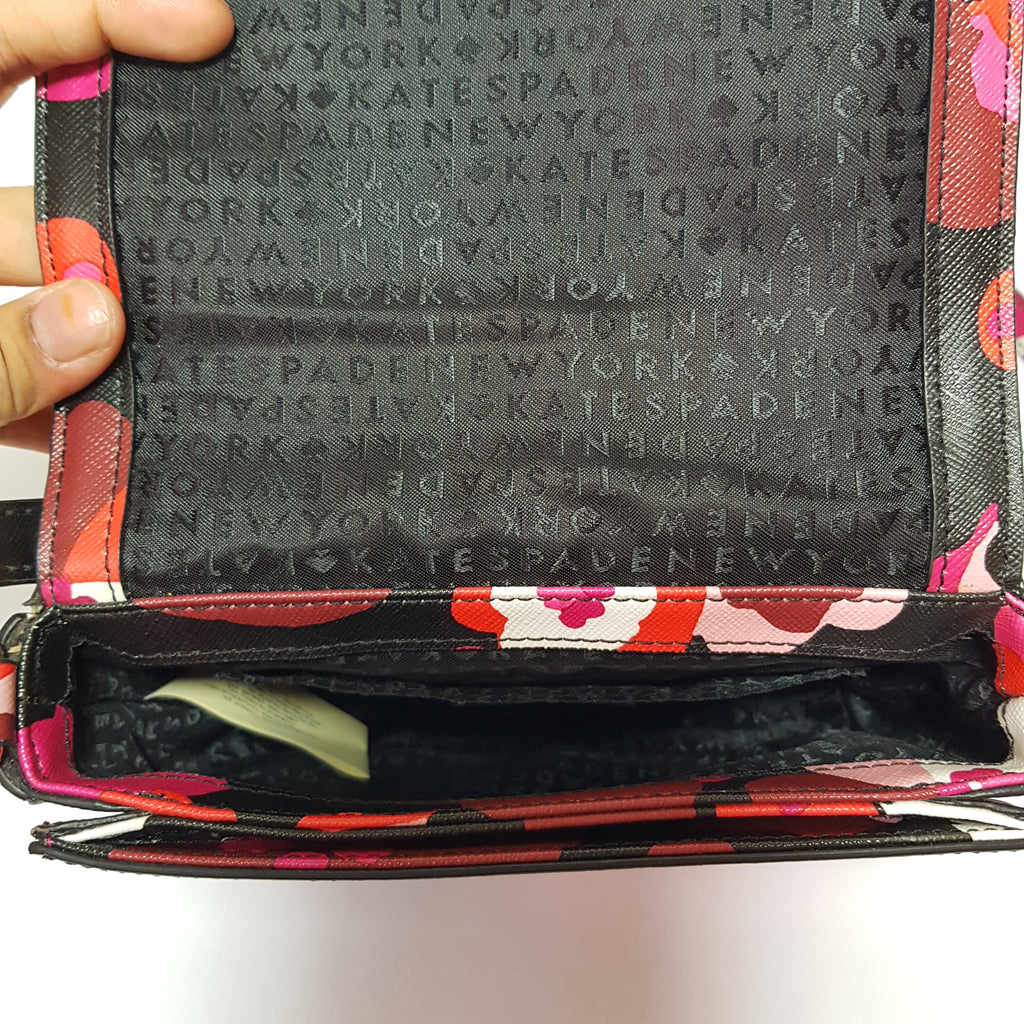 Kate Spade Mini Printed Floral Cross Body Bag | Gently Used |