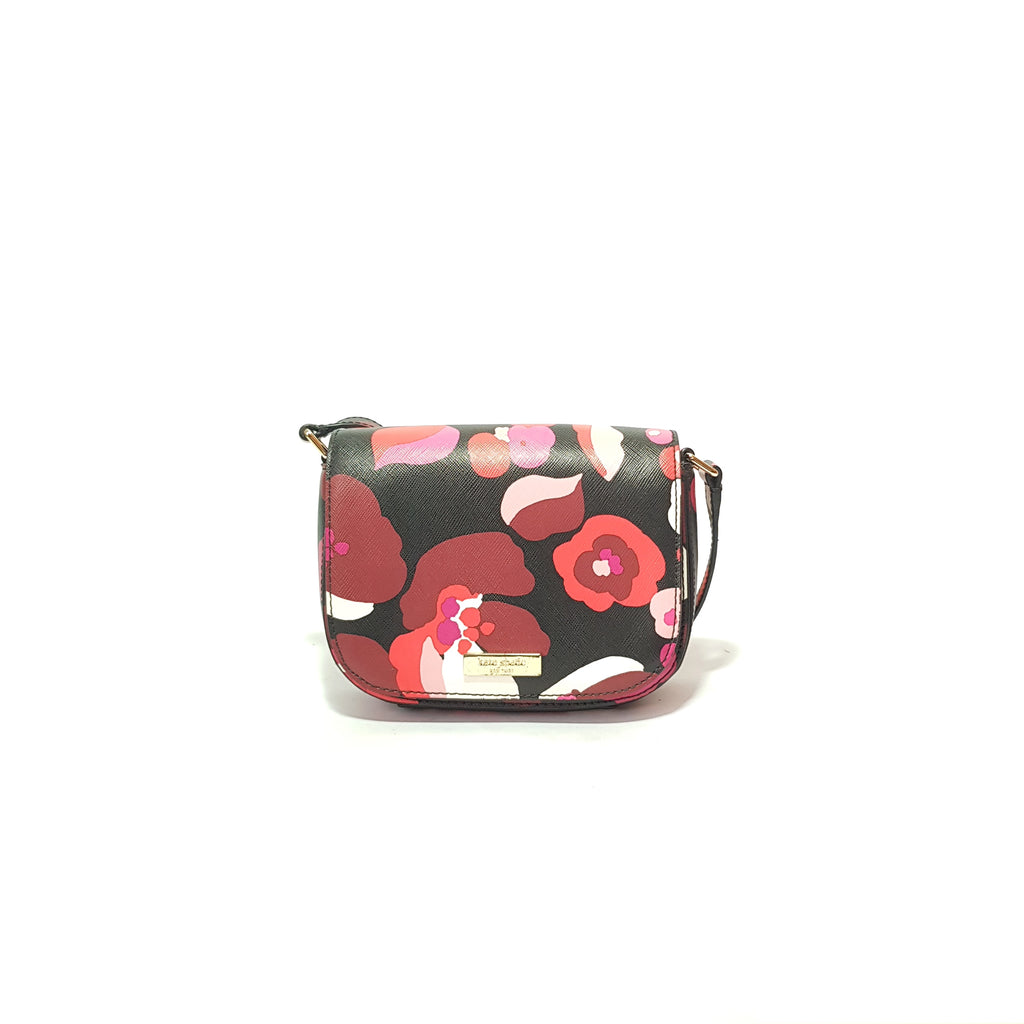 Kate Spade Mini Printed Floral Cross Body Bag | Gently Used |
