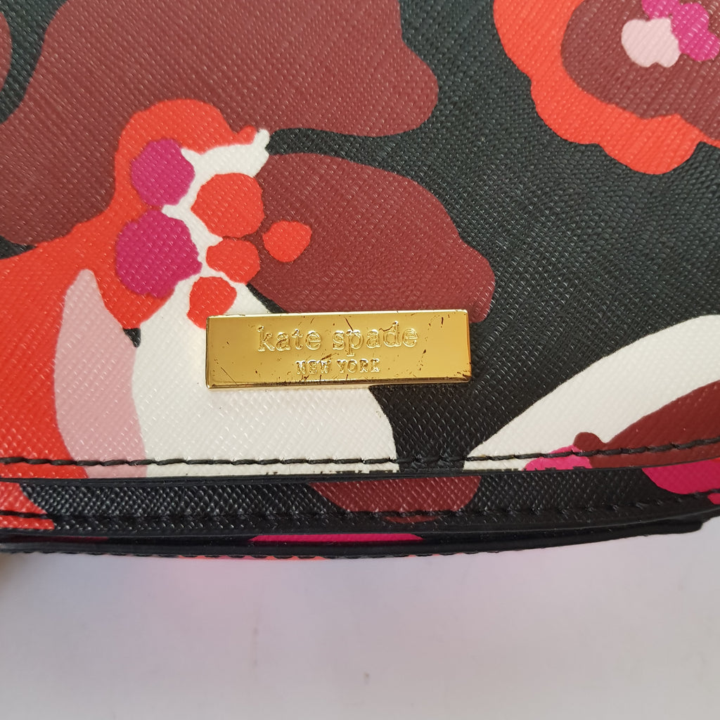 Kate Spade Mini Printed Floral Cross Body Bag | Gently Used |