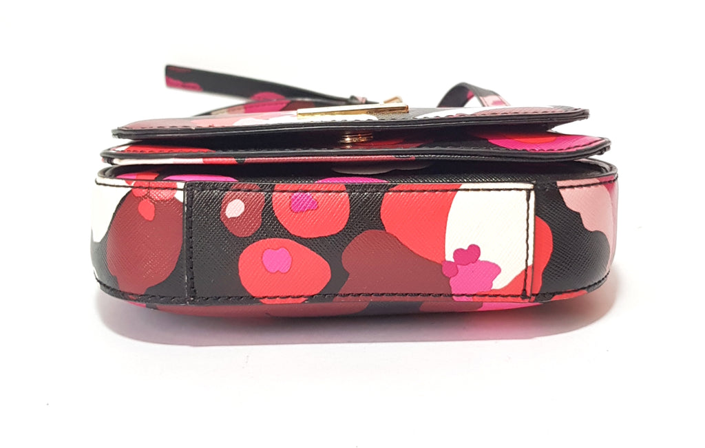 Kate Spade Mini Printed Floral Cross Body Bag | Gently Used |