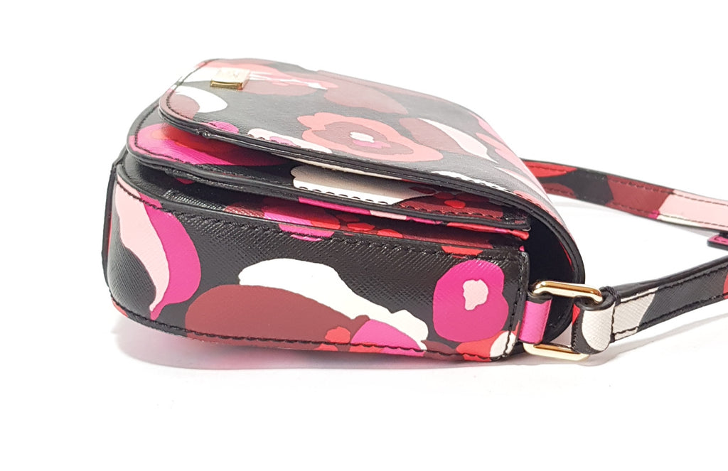 Kate Spade Mini Printed Floral Cross Body Bag | Gently Used |