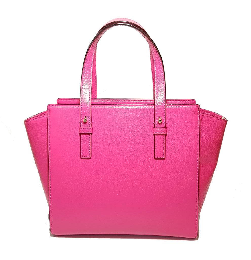 Kate Spade Fuchsia Leather Satchel | Like New |