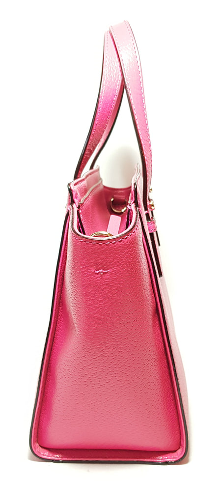 Kate Spade Fuchsia Leather Satchel | Like New |