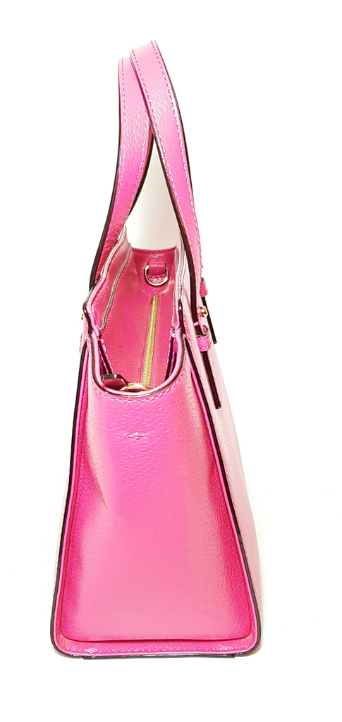 Kate Spade Fuchsia Leather Satchel | Like New |
