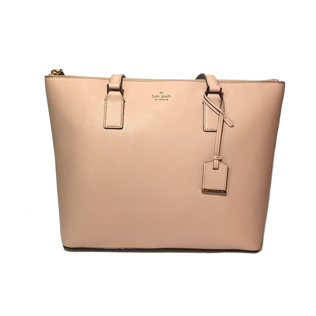 Kate Spade Light Pink Leather Tote | Like New |
