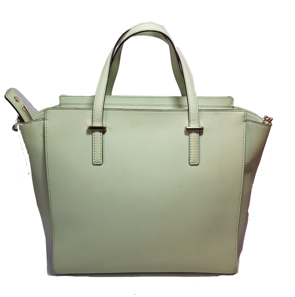 Kate Spade Mint Green Shoulder Bag | Pre Loved |