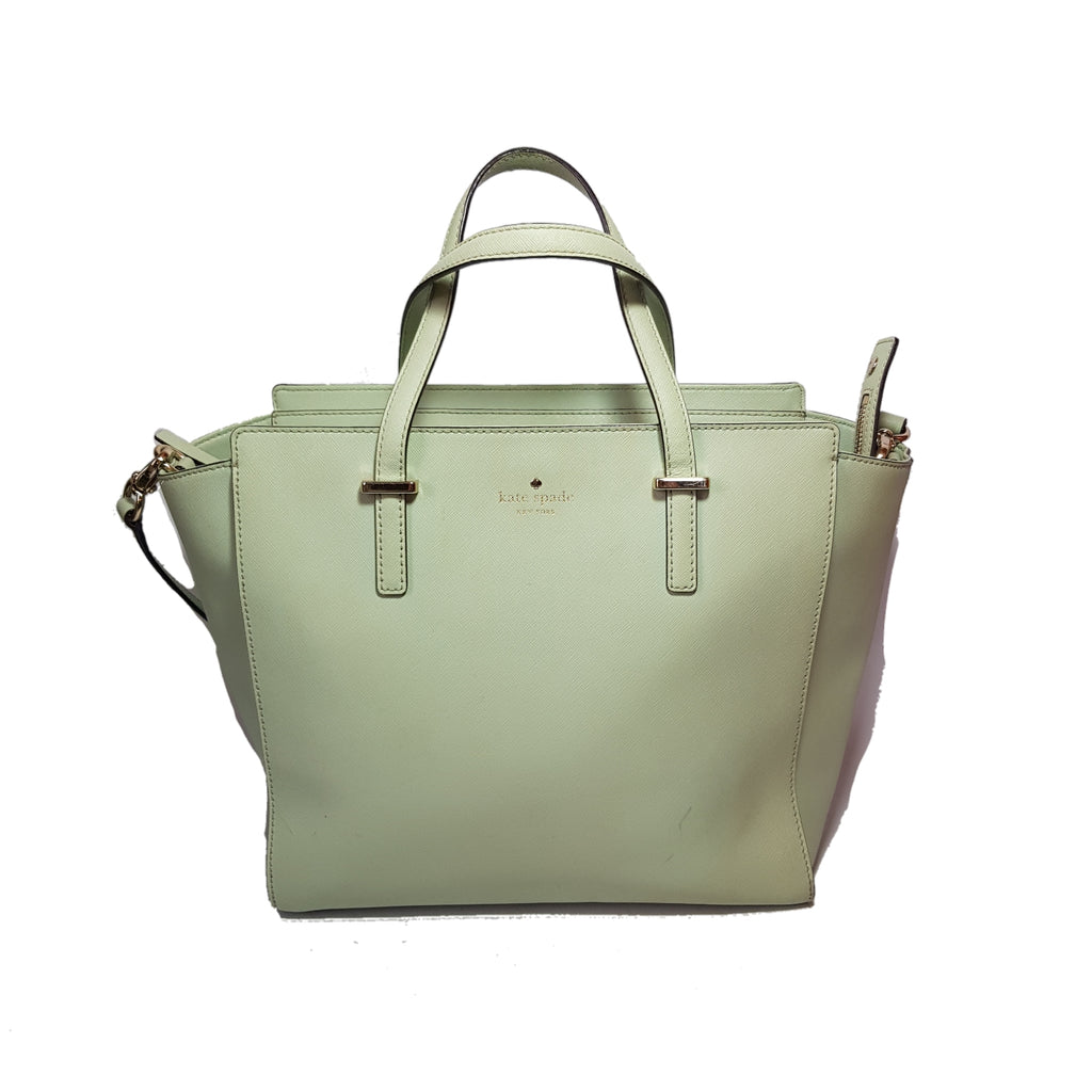 Kate Spade Mint Green Shoulder Bag | Pre Loved |