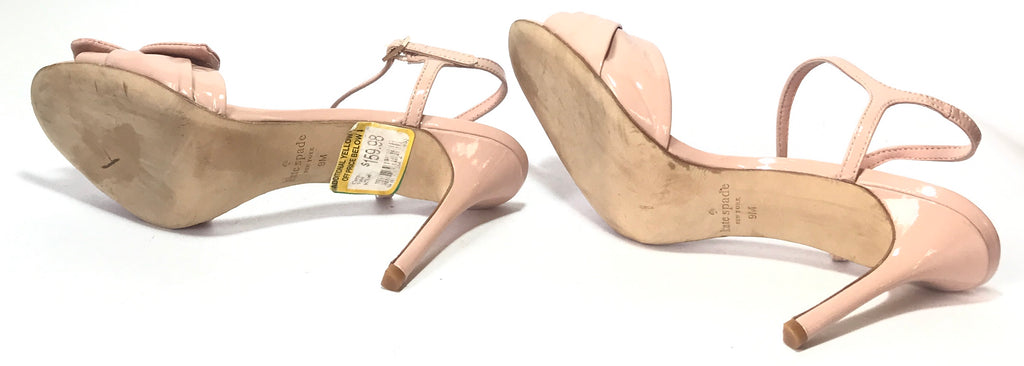 Kate Spade Blush Pink Patent Leather Heels | Like New |