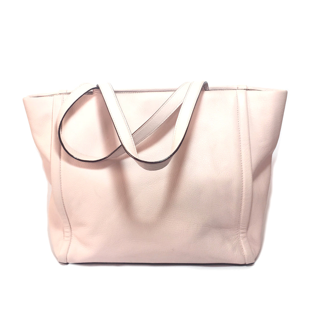 Kate Spade Powder Pink Bow Tote Bag | Gently Used |