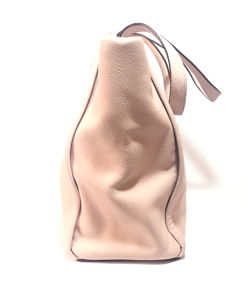 Kate Spade Powder Pink Bow Tote Bag | Gently Used |