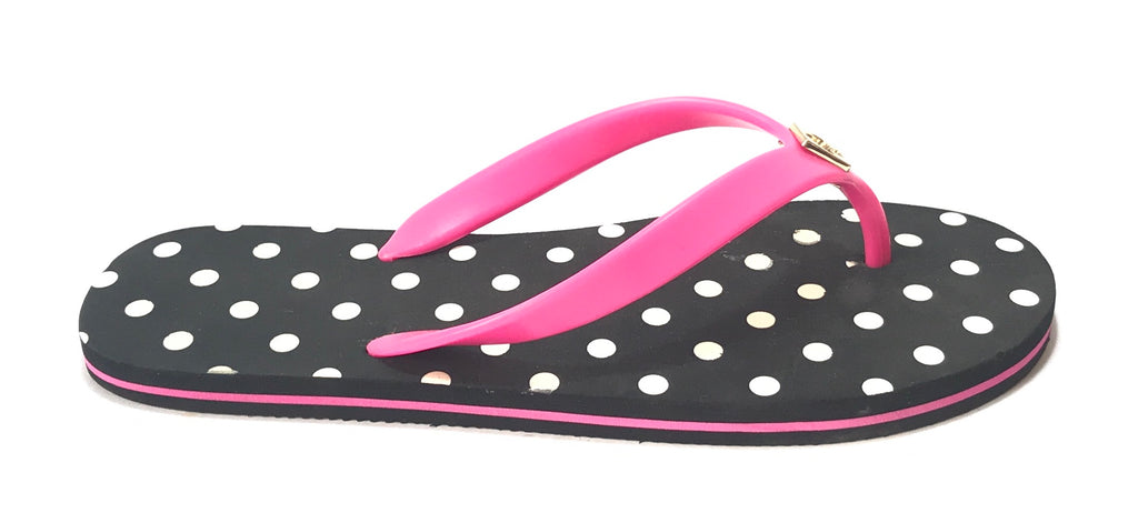 Kate Spade Rubber Polka Dot Flip Flops | Gently Used |